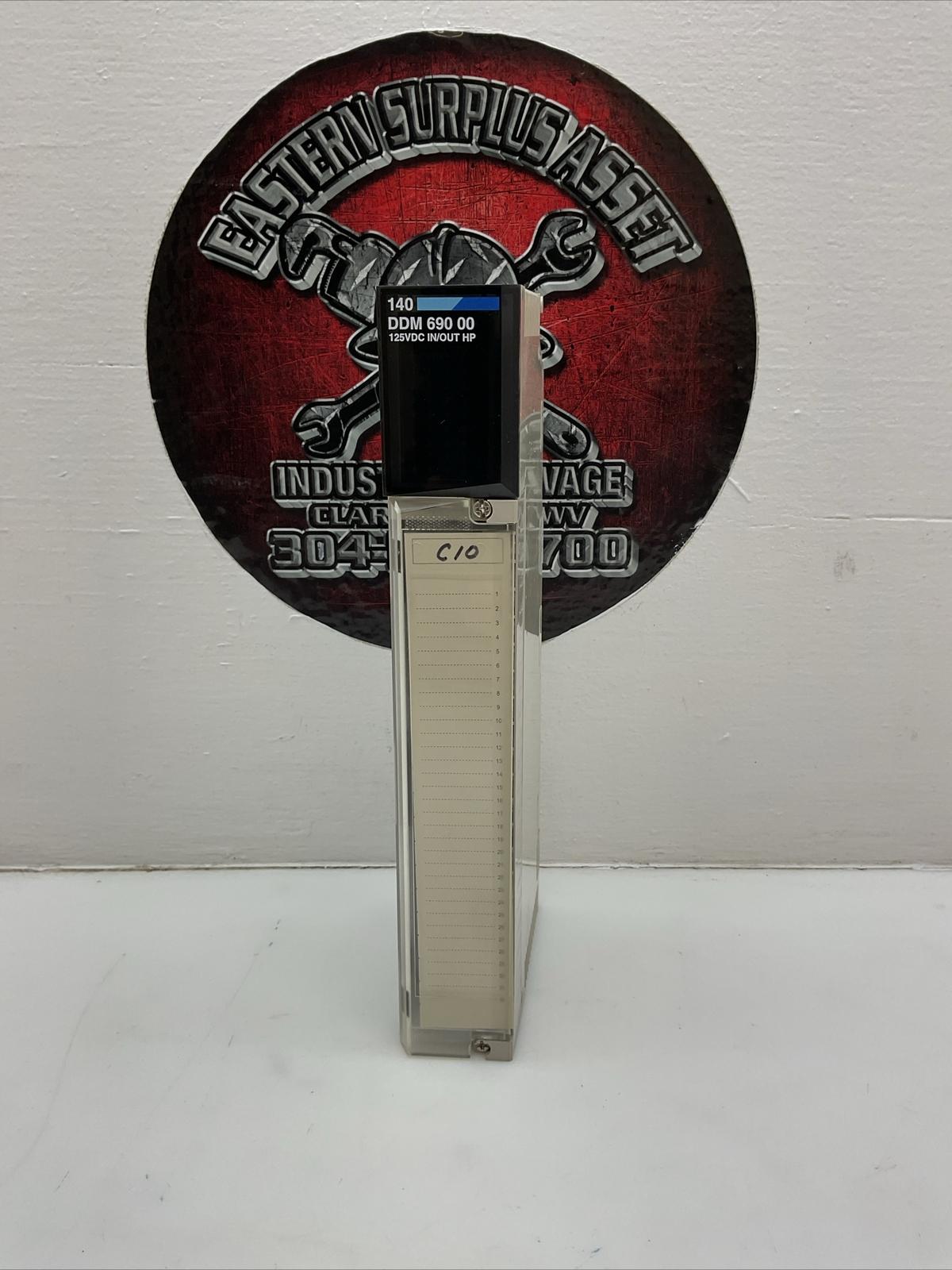 Modicon TSX Quantum 140DDM69000 DC IN OUT High Power Module