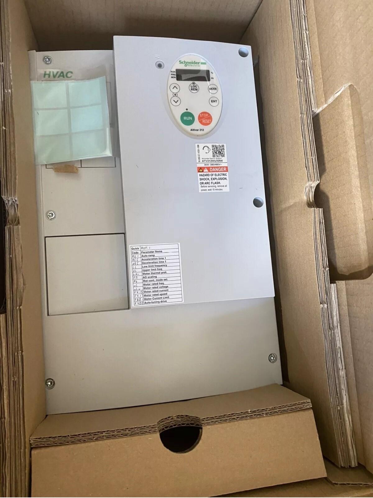 variable speed drive, Altivar 212, 3kW, 480V, 3 phases, with EMC class C2, IP55