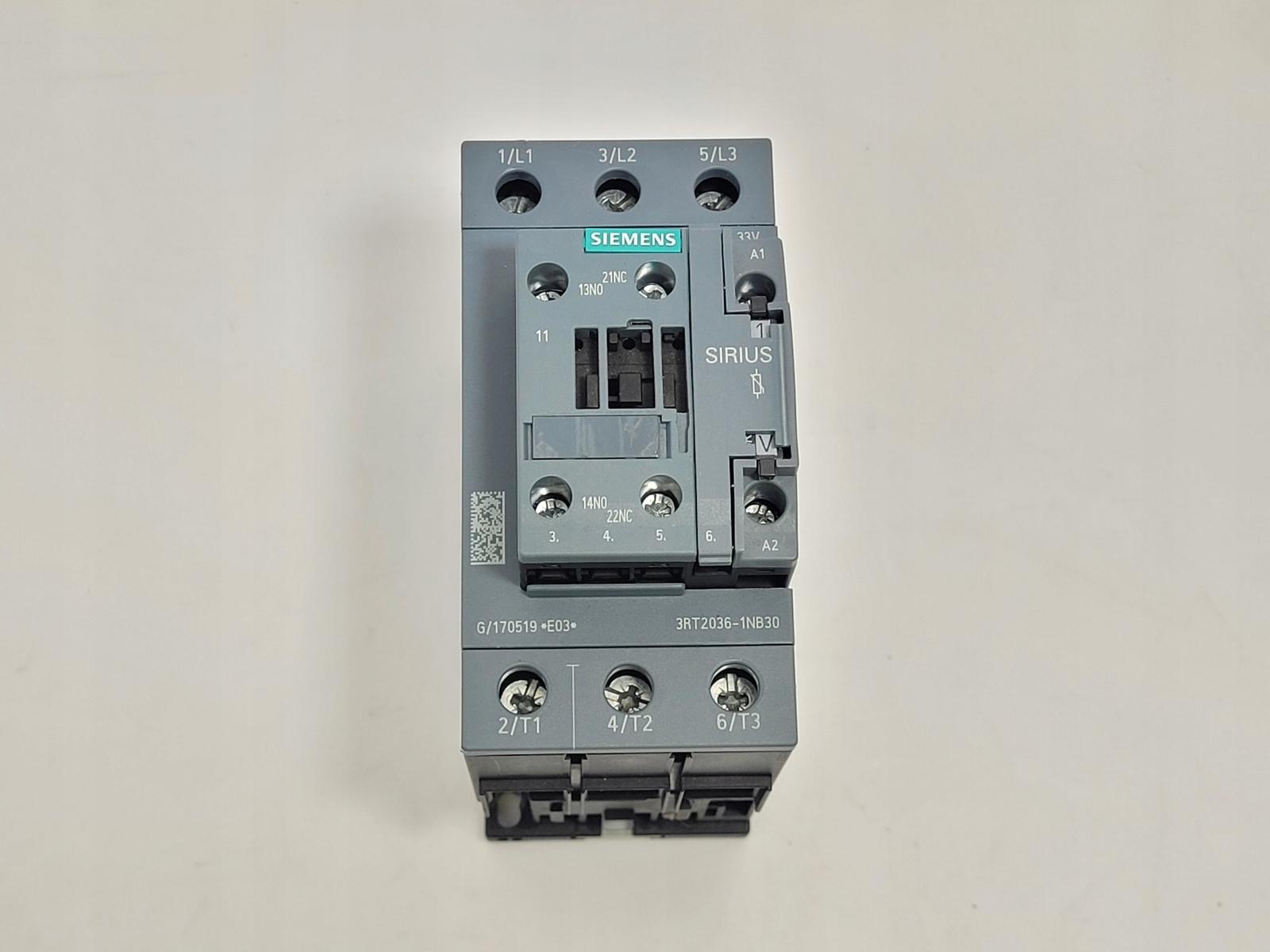 CONTACTOR S2 50A 20-33VUC SCREW 1NO/1NC