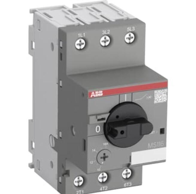 MS116-6.3 Manual Motor Starter 4.0 ... 6.3 A
