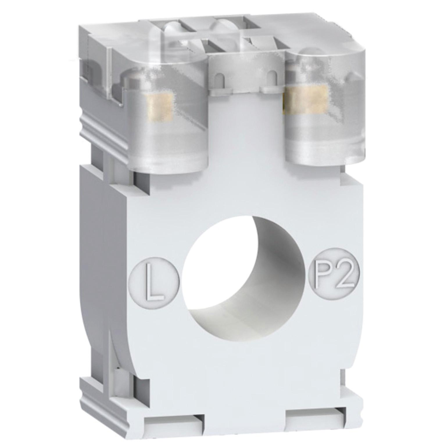current transformer tropicalised DIN mount 100 5 for cables d. 21