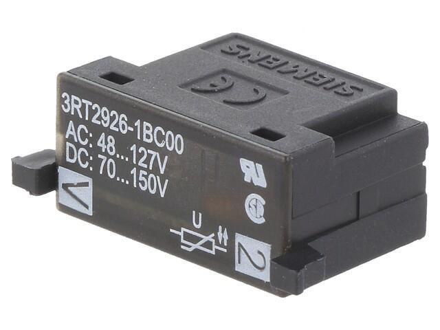 ACC_CONTACTORS_3RT2926-1BC00_Surge suppr