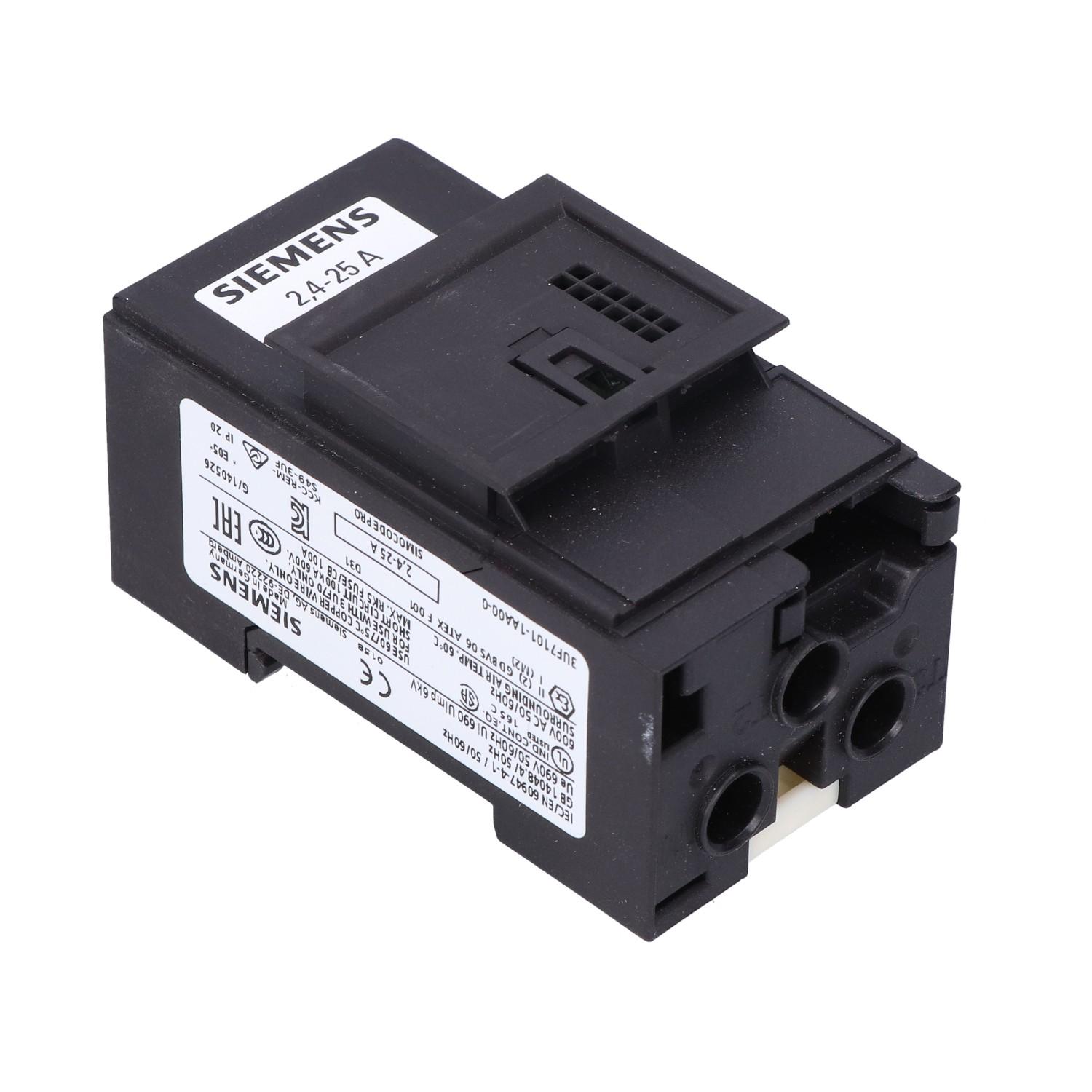 SIMOCODE PRO CUR MEAS. MODULE, 2.4-25A
