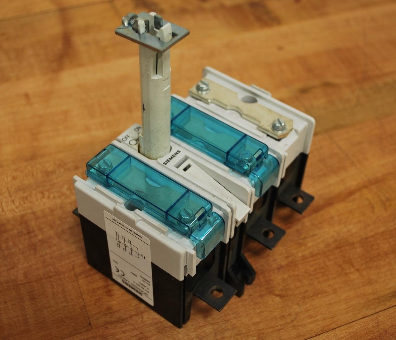 SW DISC 3KA NF 63A 3P W/O HDL