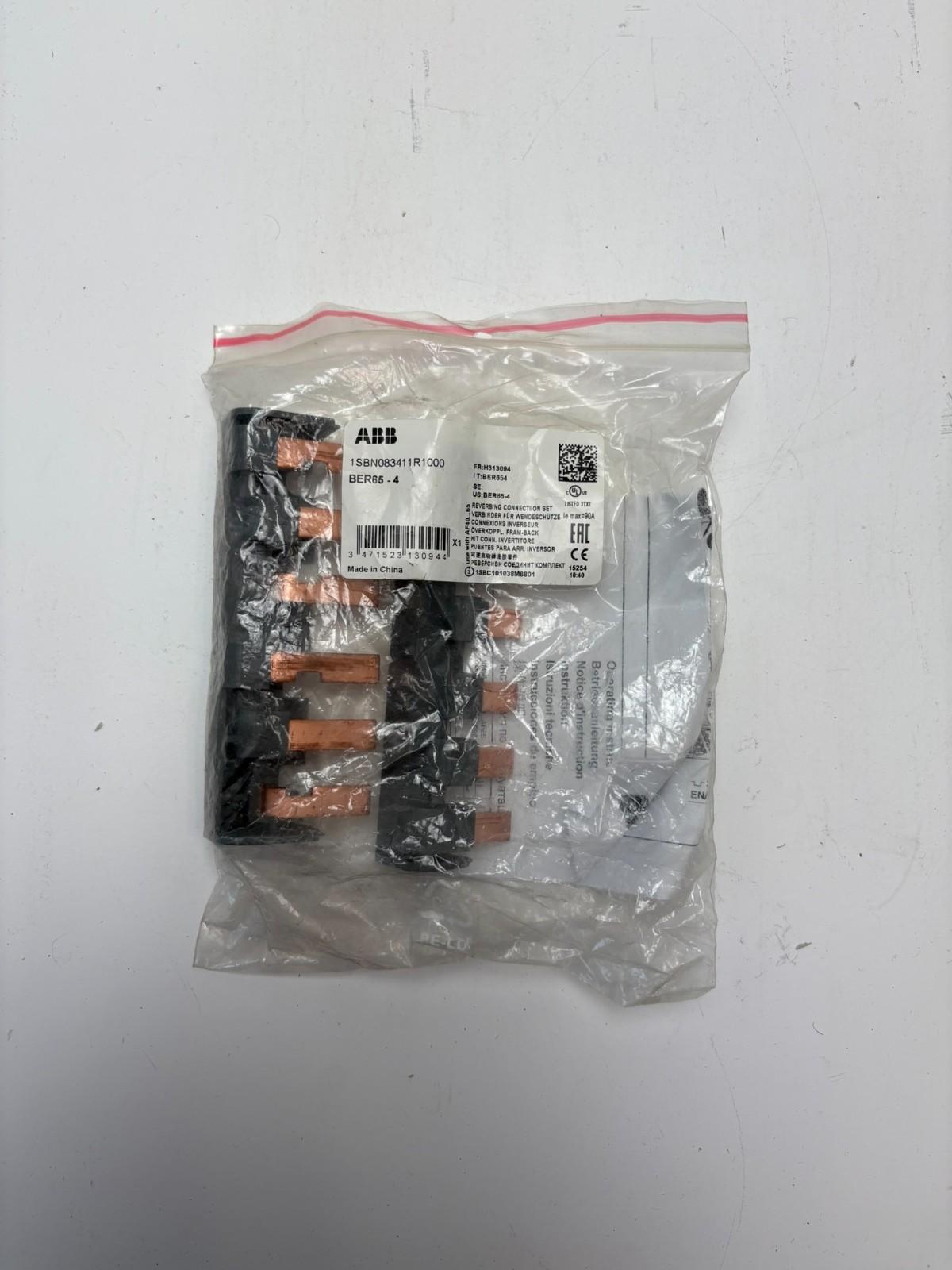 BER65-4 Connection Set for Reversing Contactors