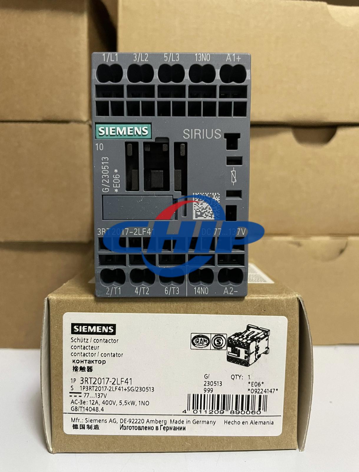 COUPLNG RELAY S00 12A 110VDC 1NO SPRG