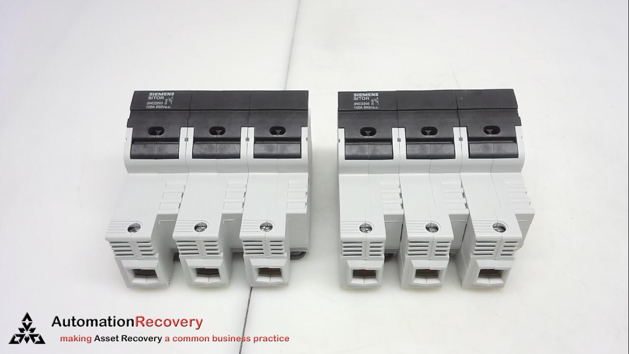 FUSE DISCONNECT, SITOR, 22X58, 100A, 690VAC