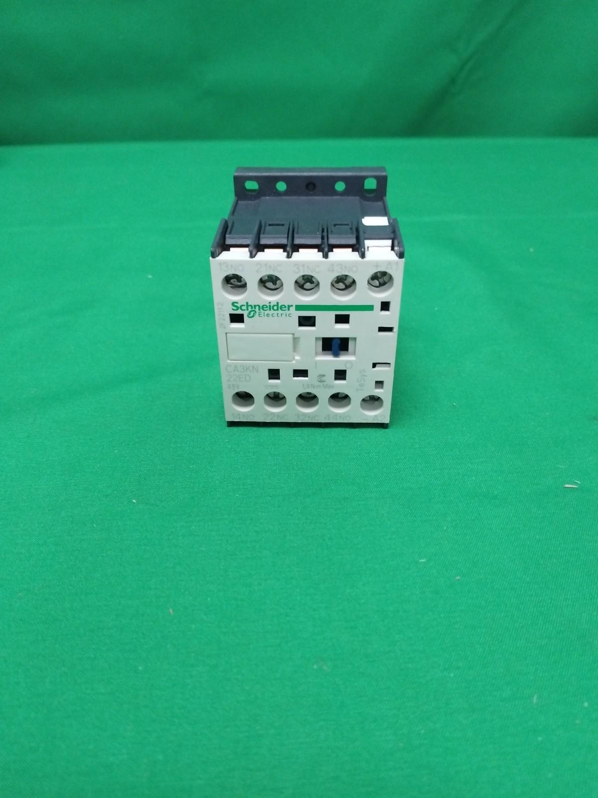 Control relay, TeSys K, 2 NO + 2 NC, lt or eq to 690V, 48VDC standard coil
