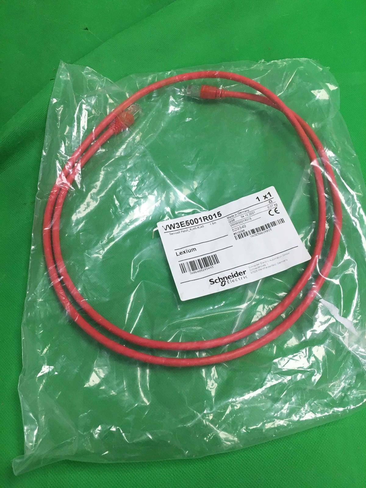 SERCOS III cable, 2 x RJ45 connector, 1.5 m