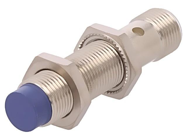 inductive sensor XS2 M12, L53mm, brass, Sn4mm, 12..24VDC, M12