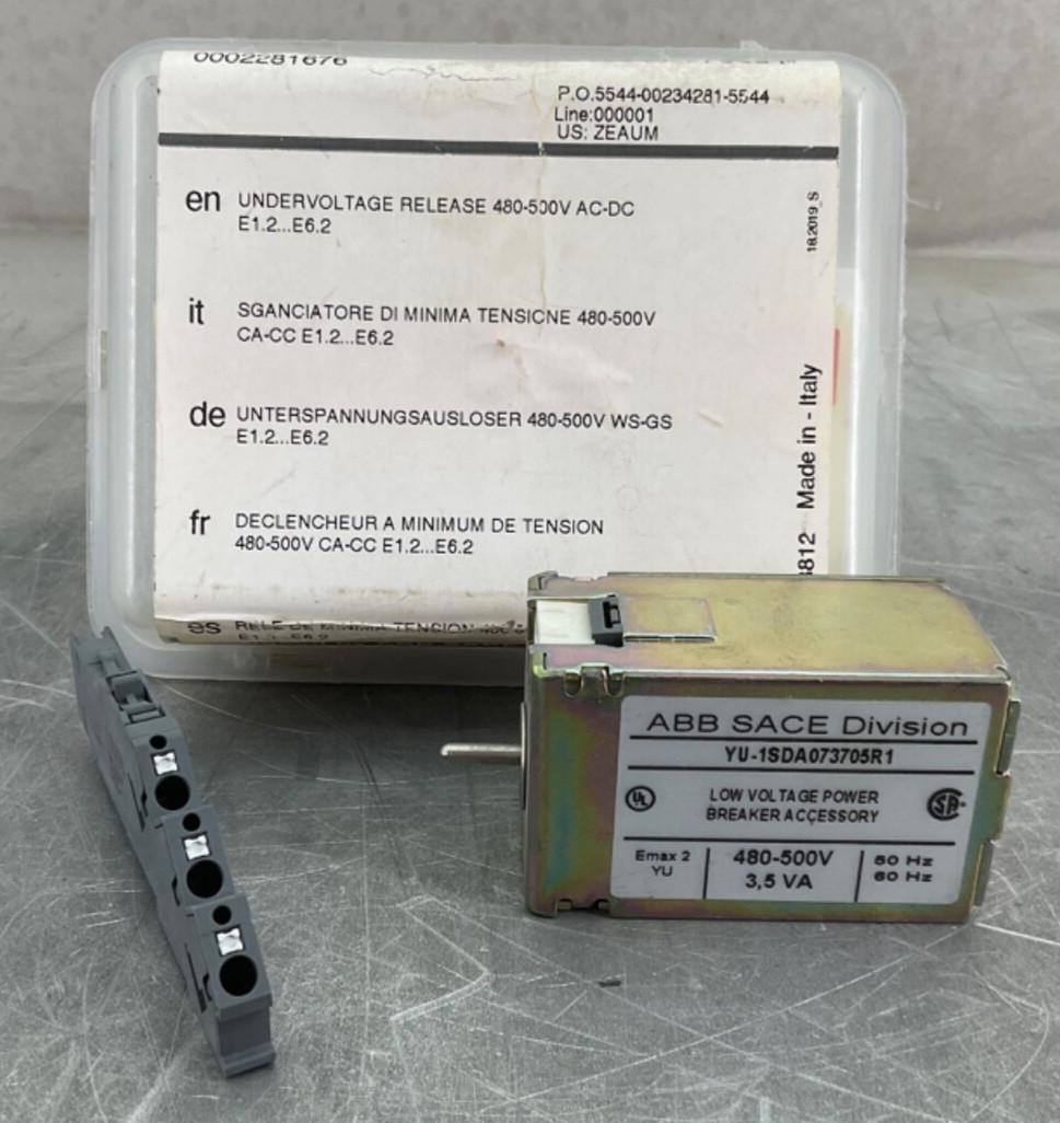 YU E1.2..E6.2-XT7-XT7M 480-500 VAC
