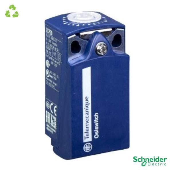 Limit switch body, Limit switches XC Standard, ZCP, compact, 2NC, snap action