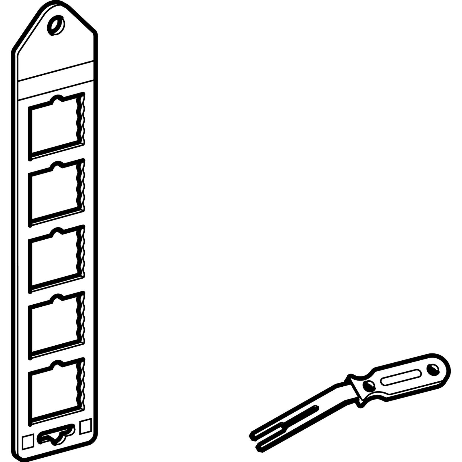 AT1PS1 PLANCHE SUPPORT BAGUES