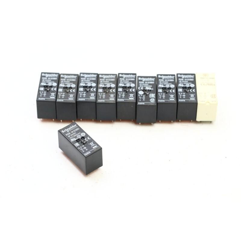 interface plug-in relay, Harmony electromechanical relays, 12A, 1CO, 24V DC