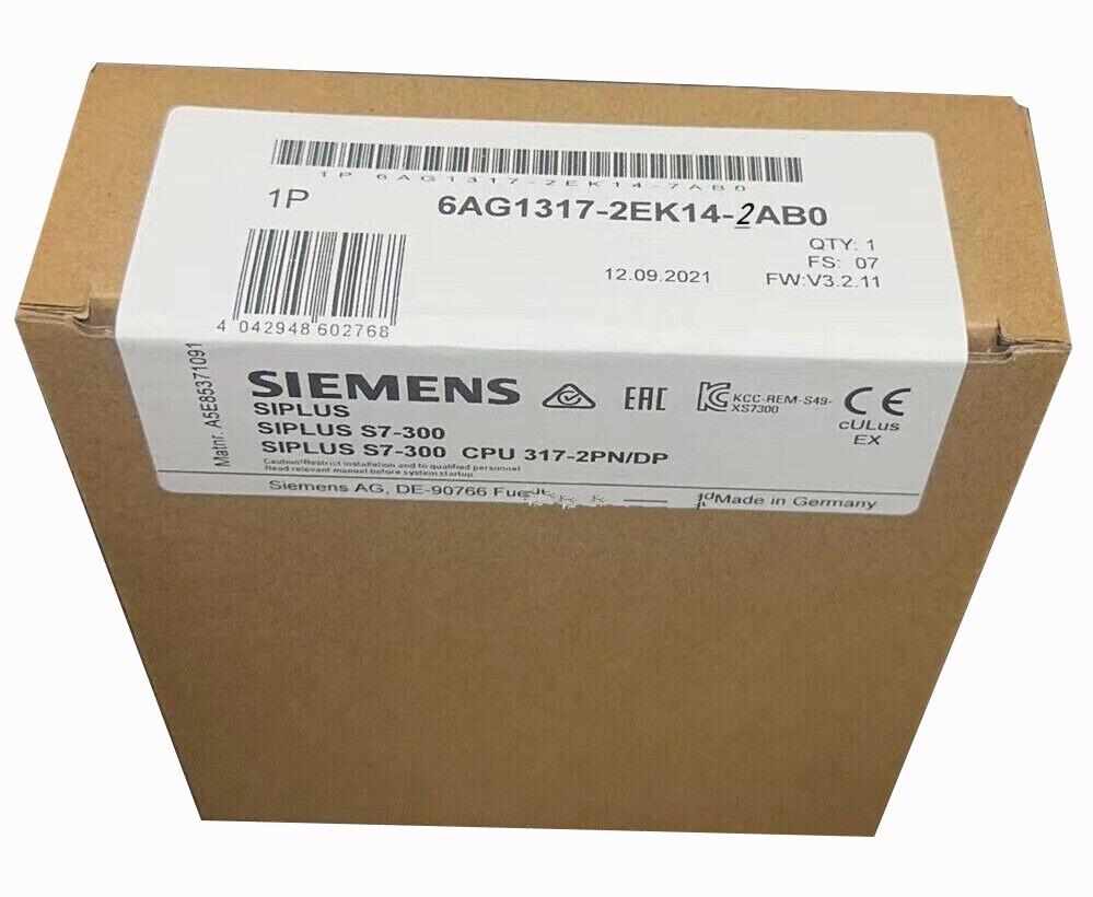 SIPLUS S7-300 CPU317F-2PN/DP
