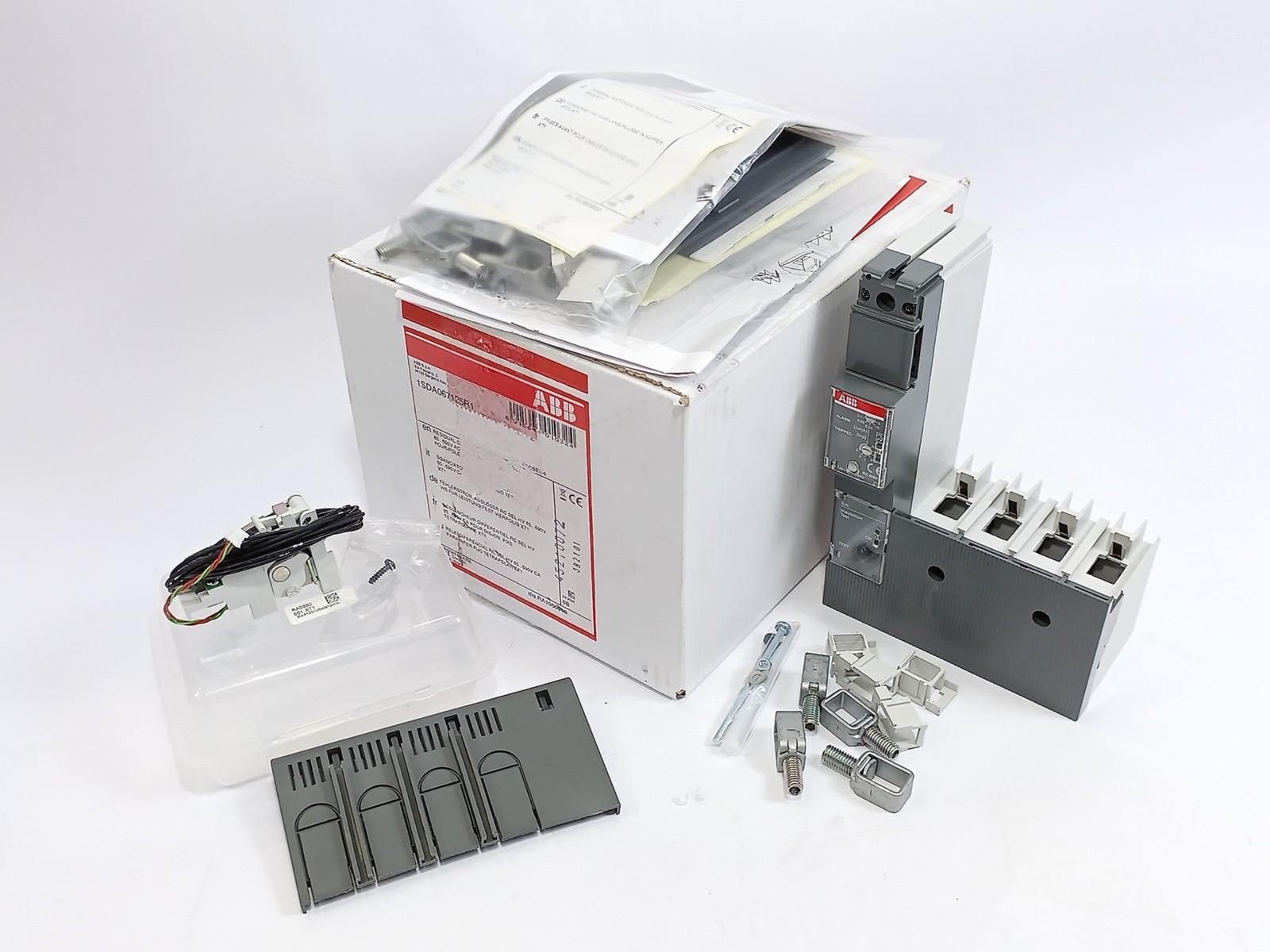 RC Sel HV 85...690Vac XT1 4p F
