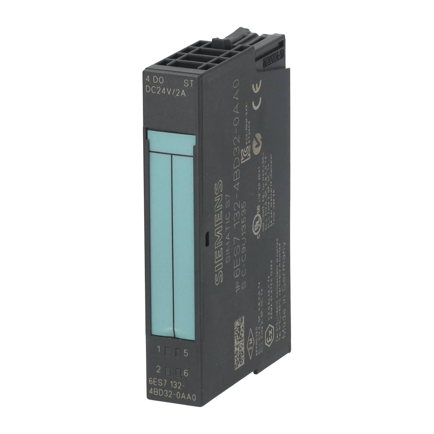 ET200S, EL-MOD., 4DO ST, DC24V, 2A, 5PCS