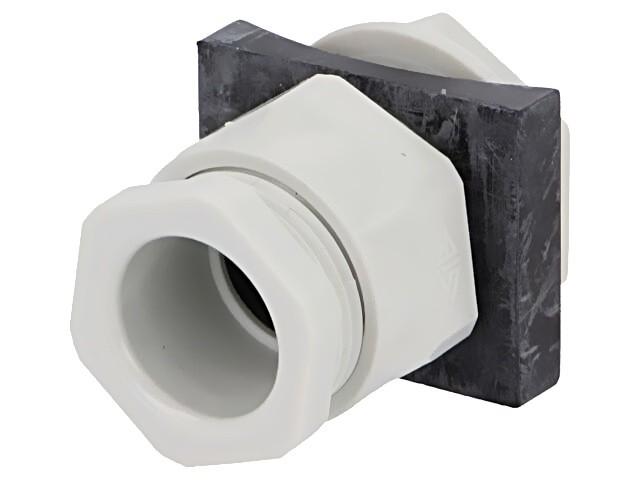 Adaptor, Harmony XVB, for side entry through base unit, for modular tower lights