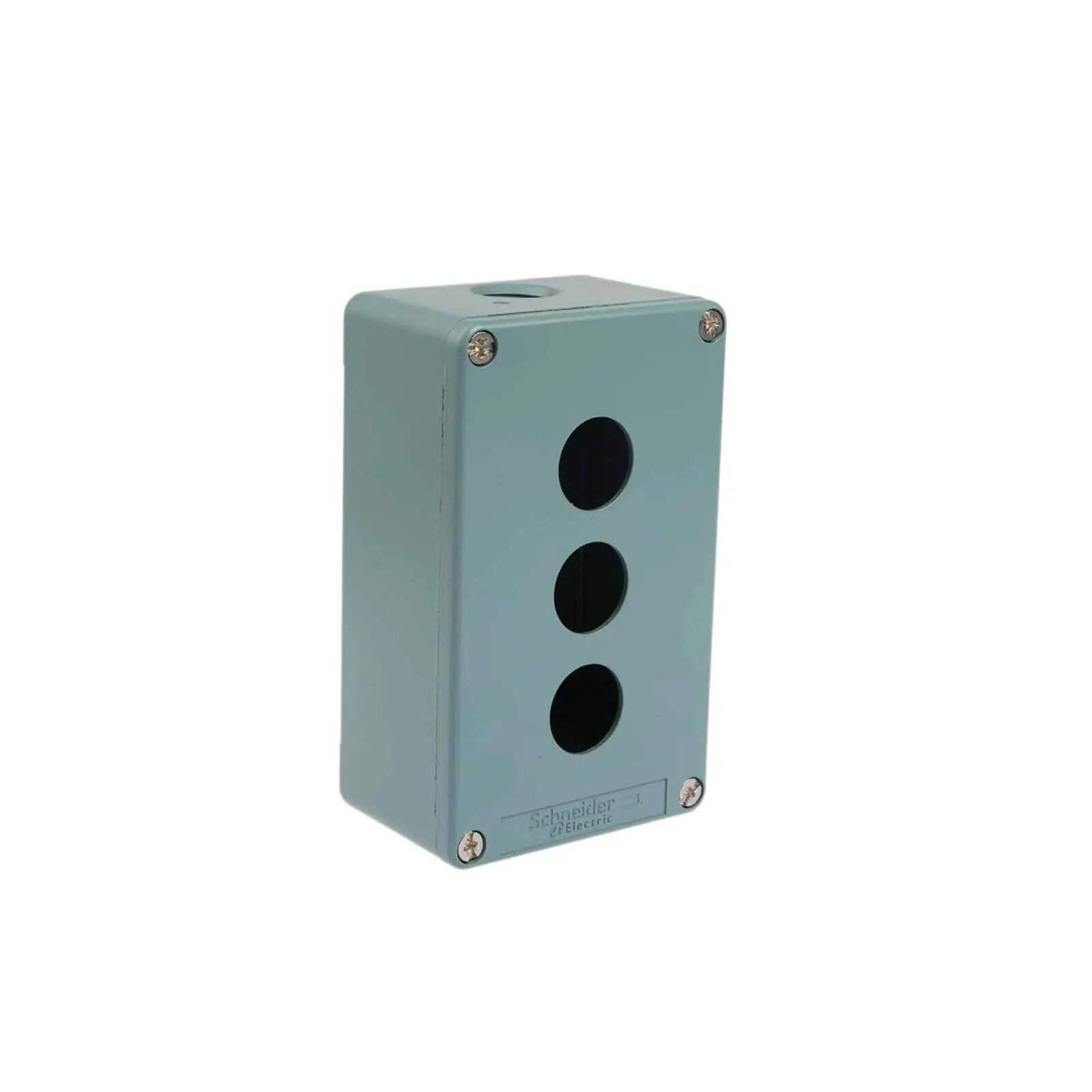 Telemecanique Push Button Enclosure 3-Hole 22mm XAPM2203H29