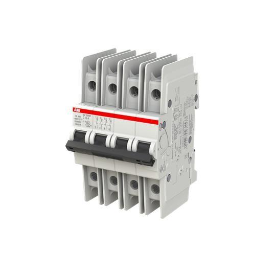 UL489 MCB 4P C 10A 480/277