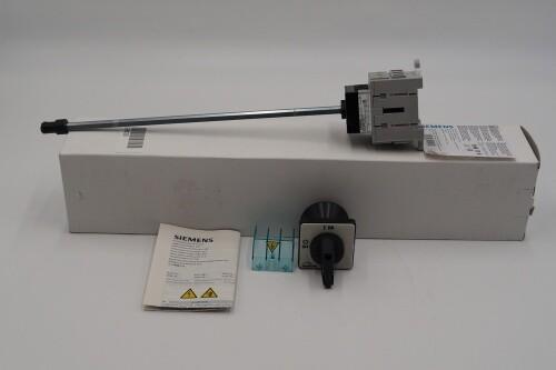 Main switch 3-pole Rated
