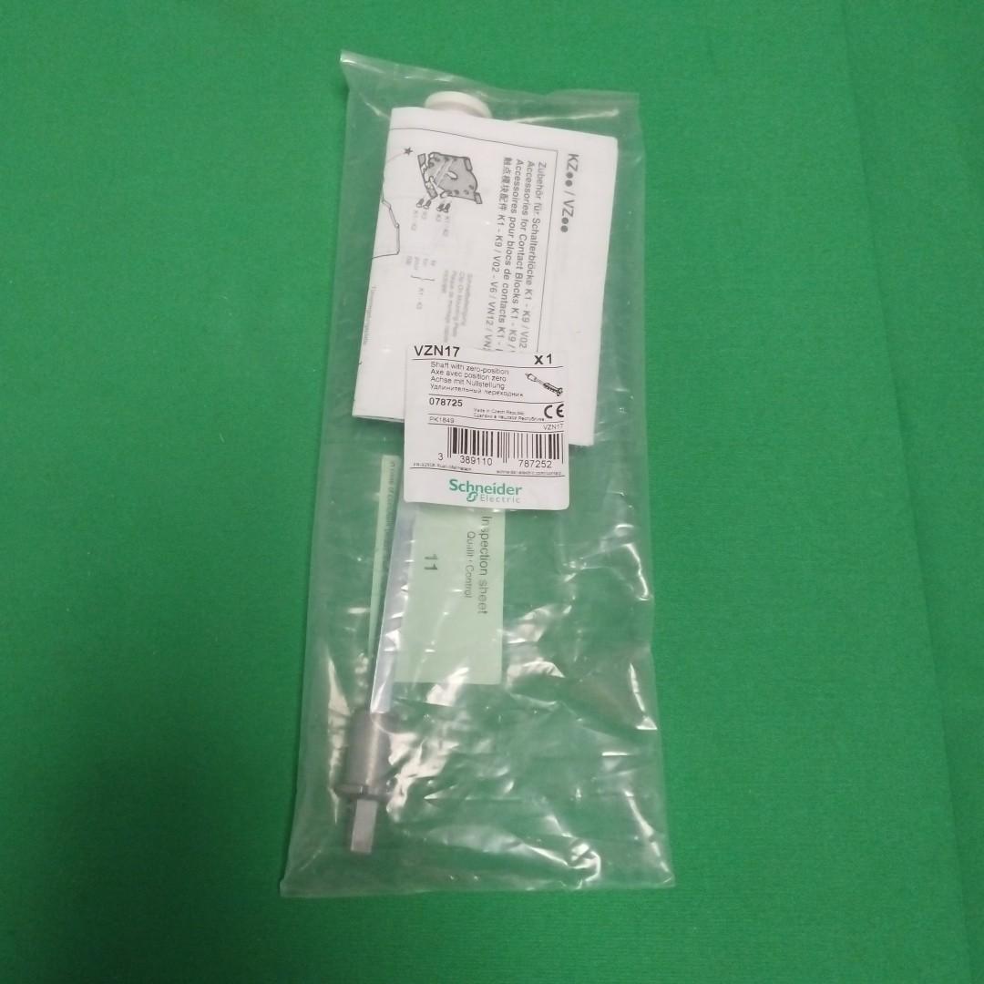 Shaft extension,TeSys Control,for VN12/VN20/V02-V2