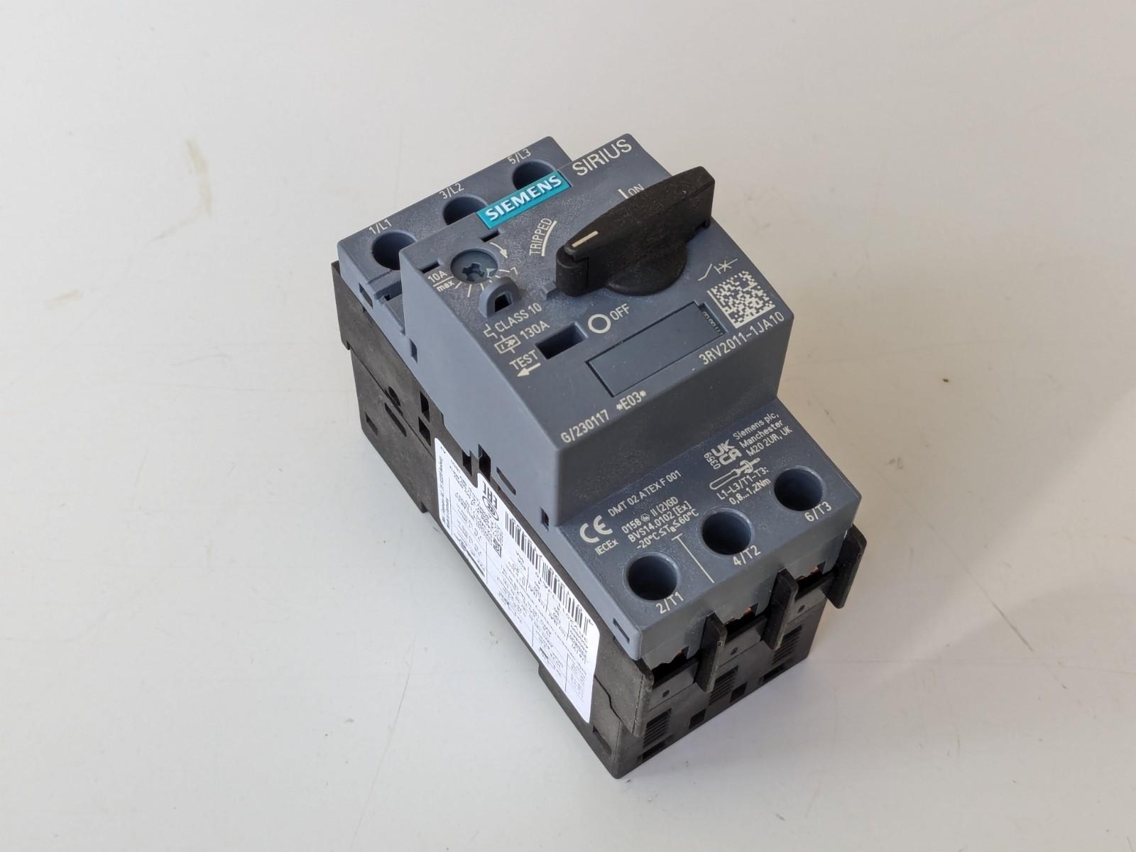 CIRCUIT BREAKER S00 7-10A SCREW MSP