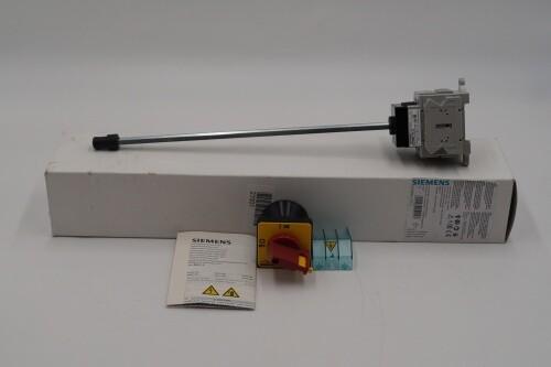 Main switch 3-pole Rated