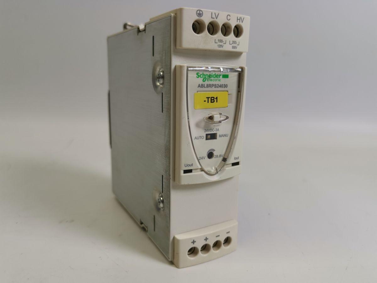 universal power supply, Phaseo, 1 or 2 phase, 100 to 500 V, 24 V, 3 A