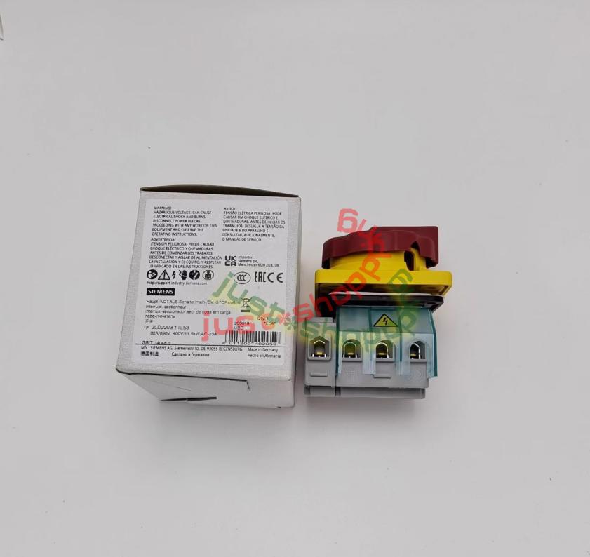 DISC SW 32A ROT HDL 4HOLE R/Y 4P