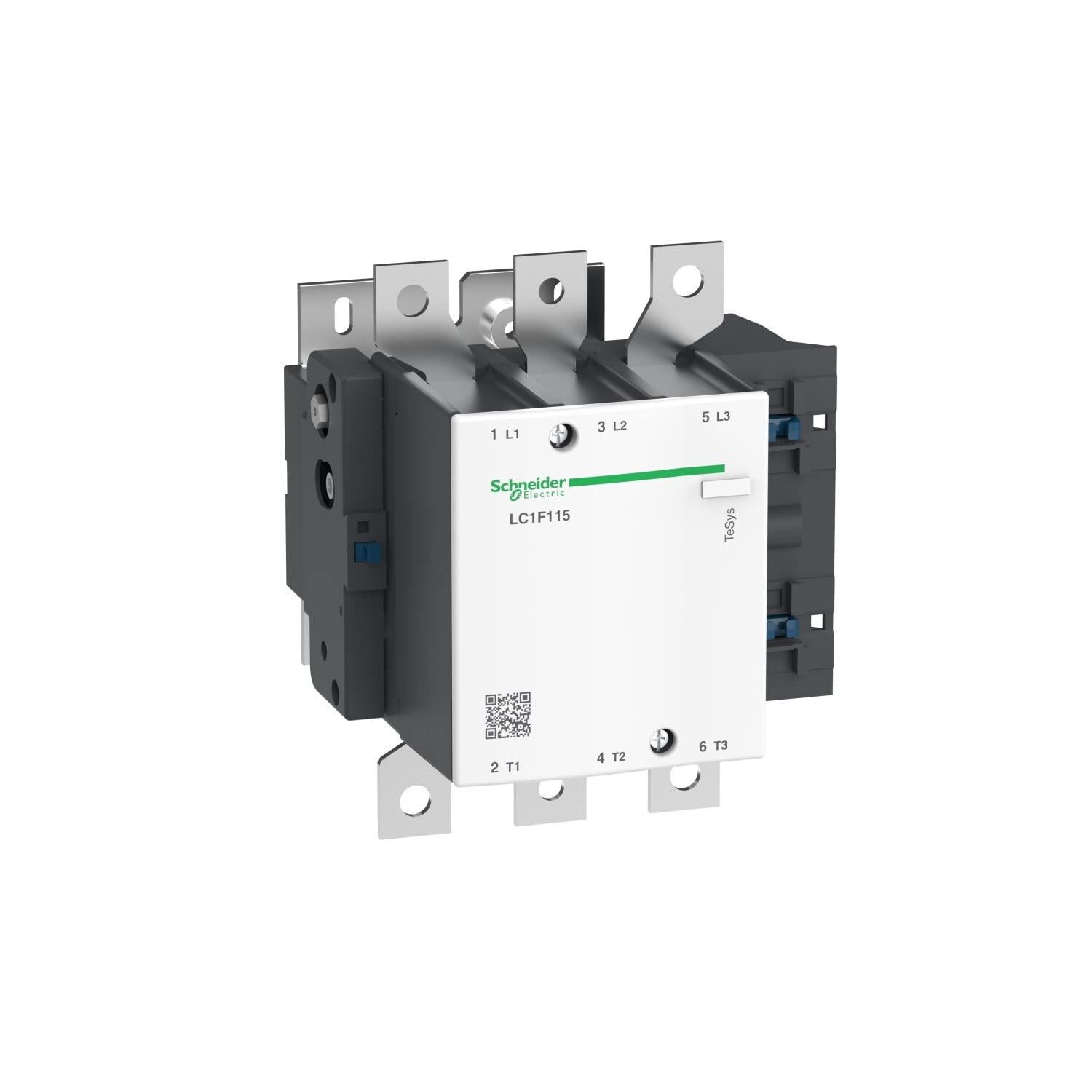 TeSys F contactor - 3P (3 NO) - AC-3 - <= 440 V 115 A - coil 110 V AC