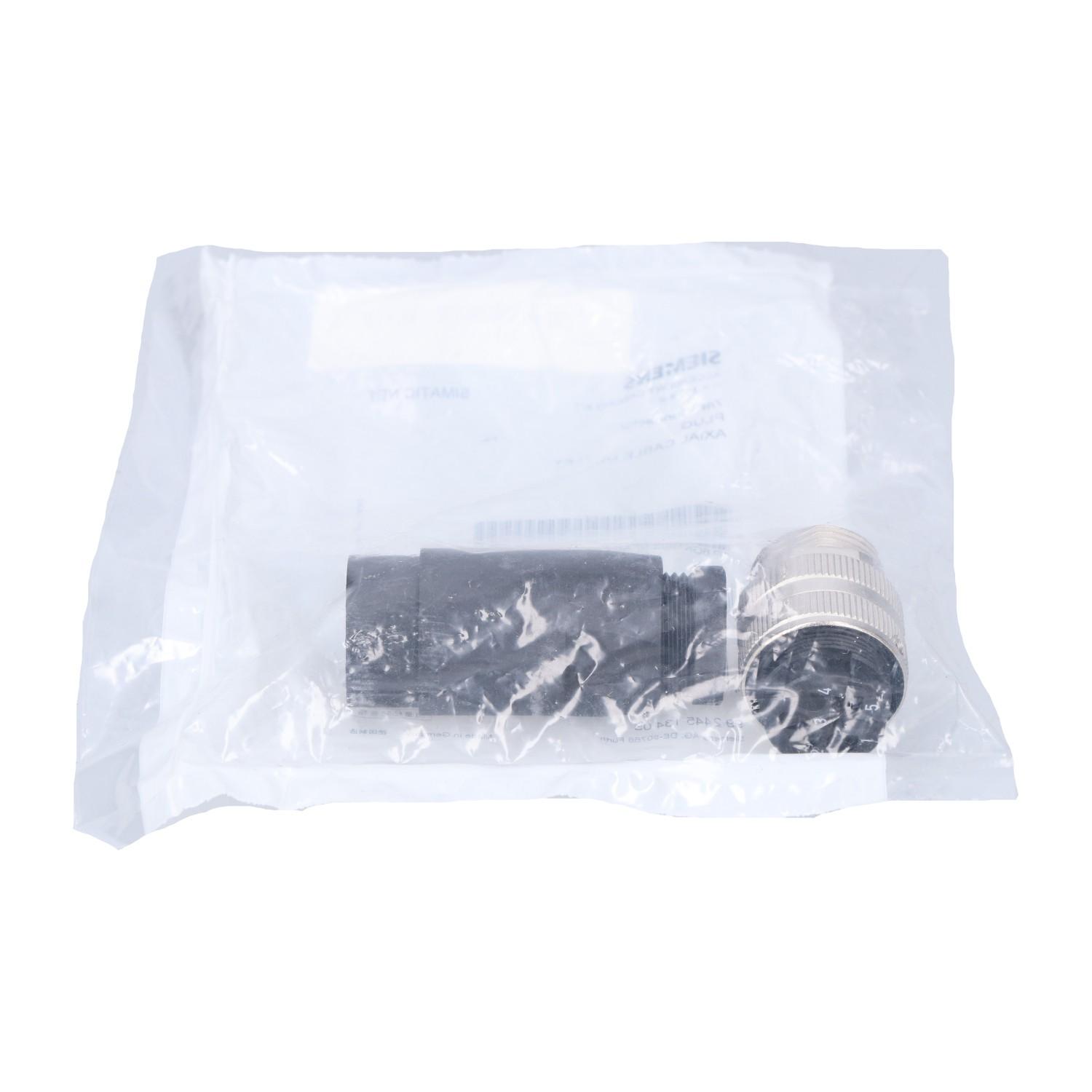 CONNECTOR ET200ECO 7/8 MALE 5/pk