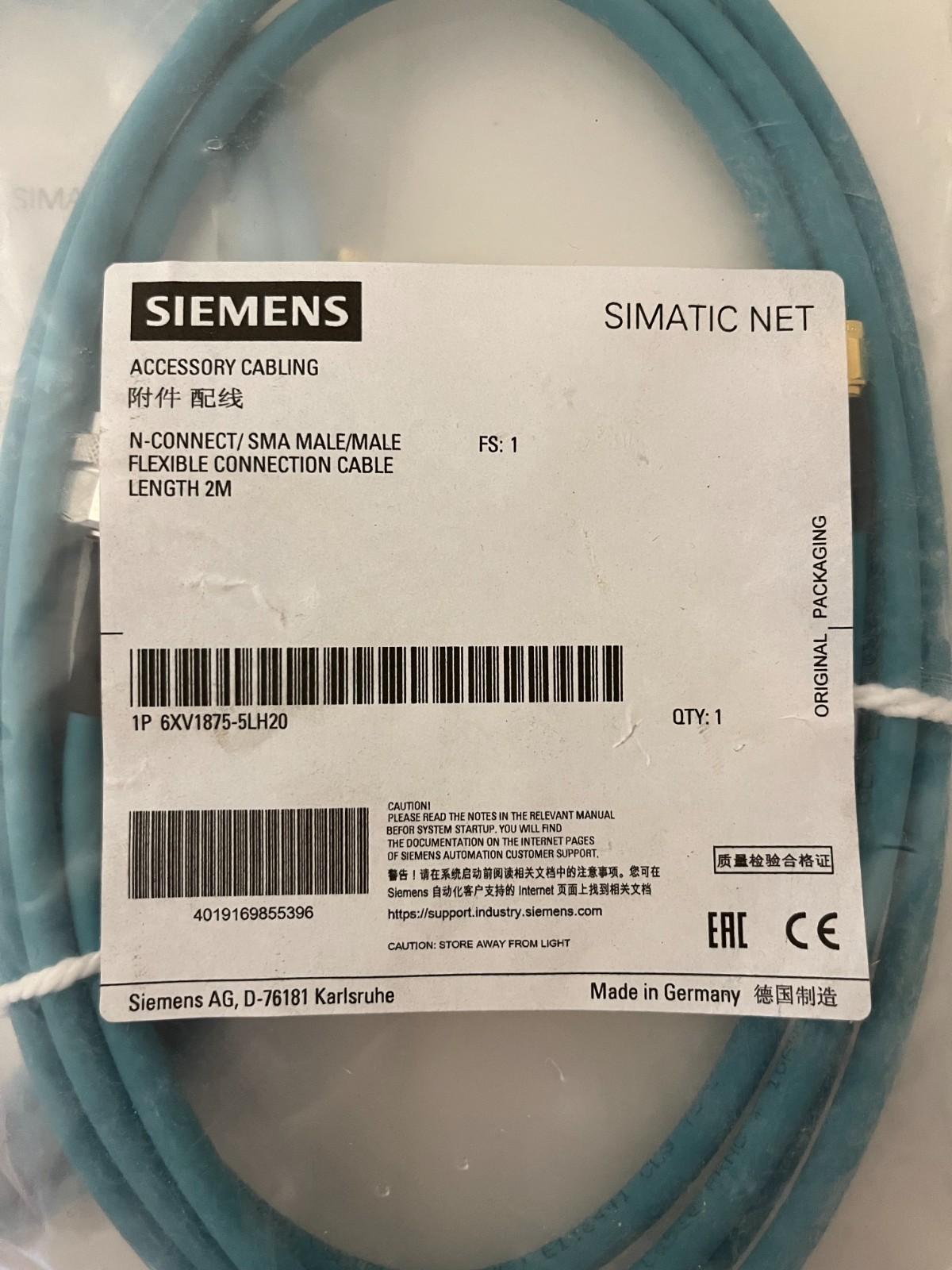 SIMATIC NET CABLE N-CONNECT/SMA 2M