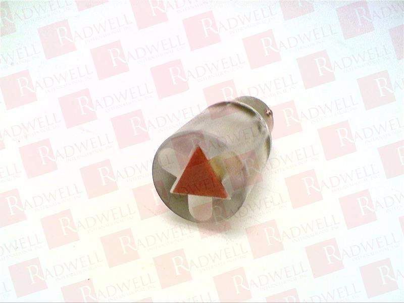 LED RED, 230V AC/DC, BA15D BASE