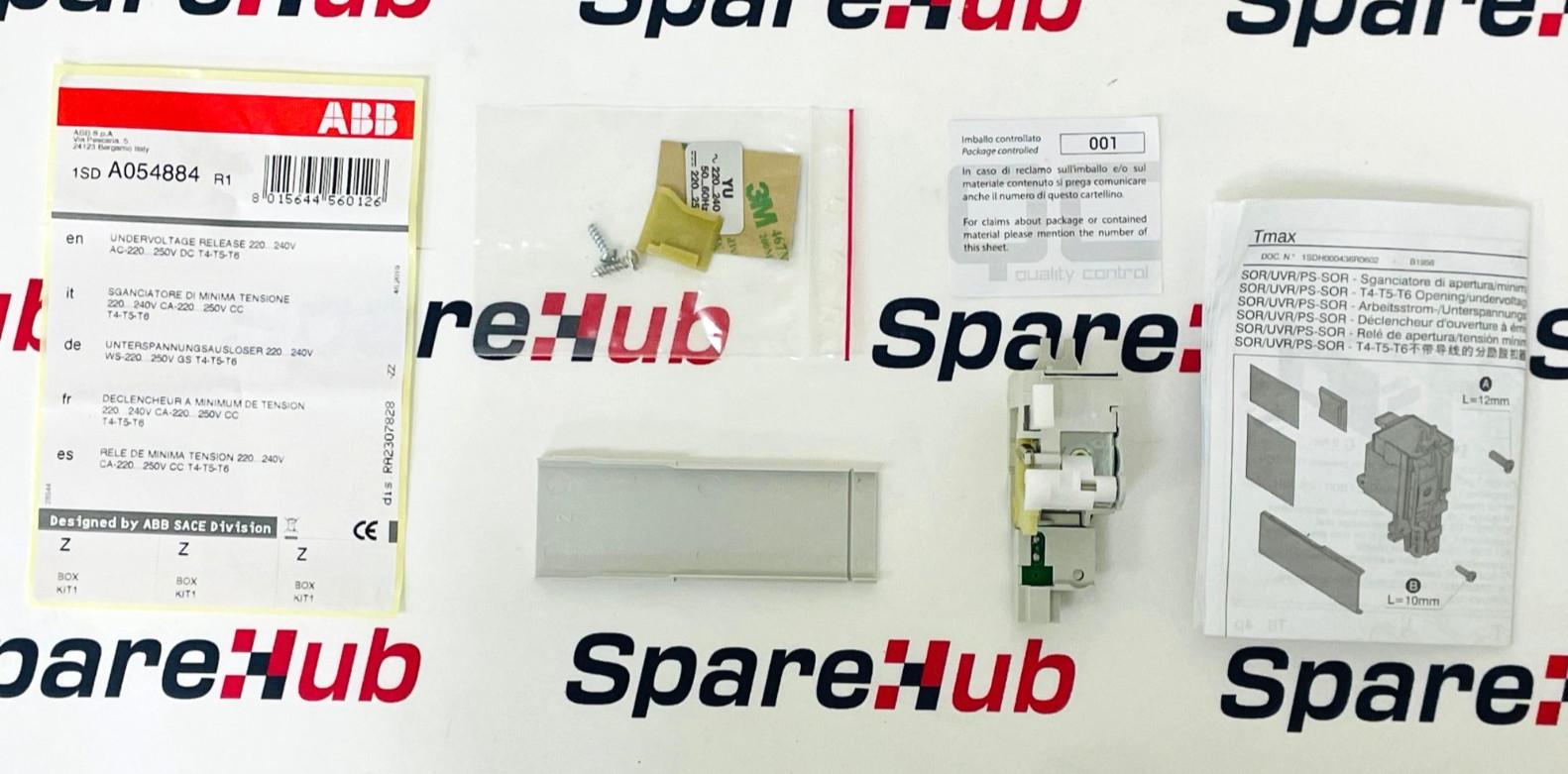 UVR T4-T5-T6 220..240 Vac - 220..250 Vdc