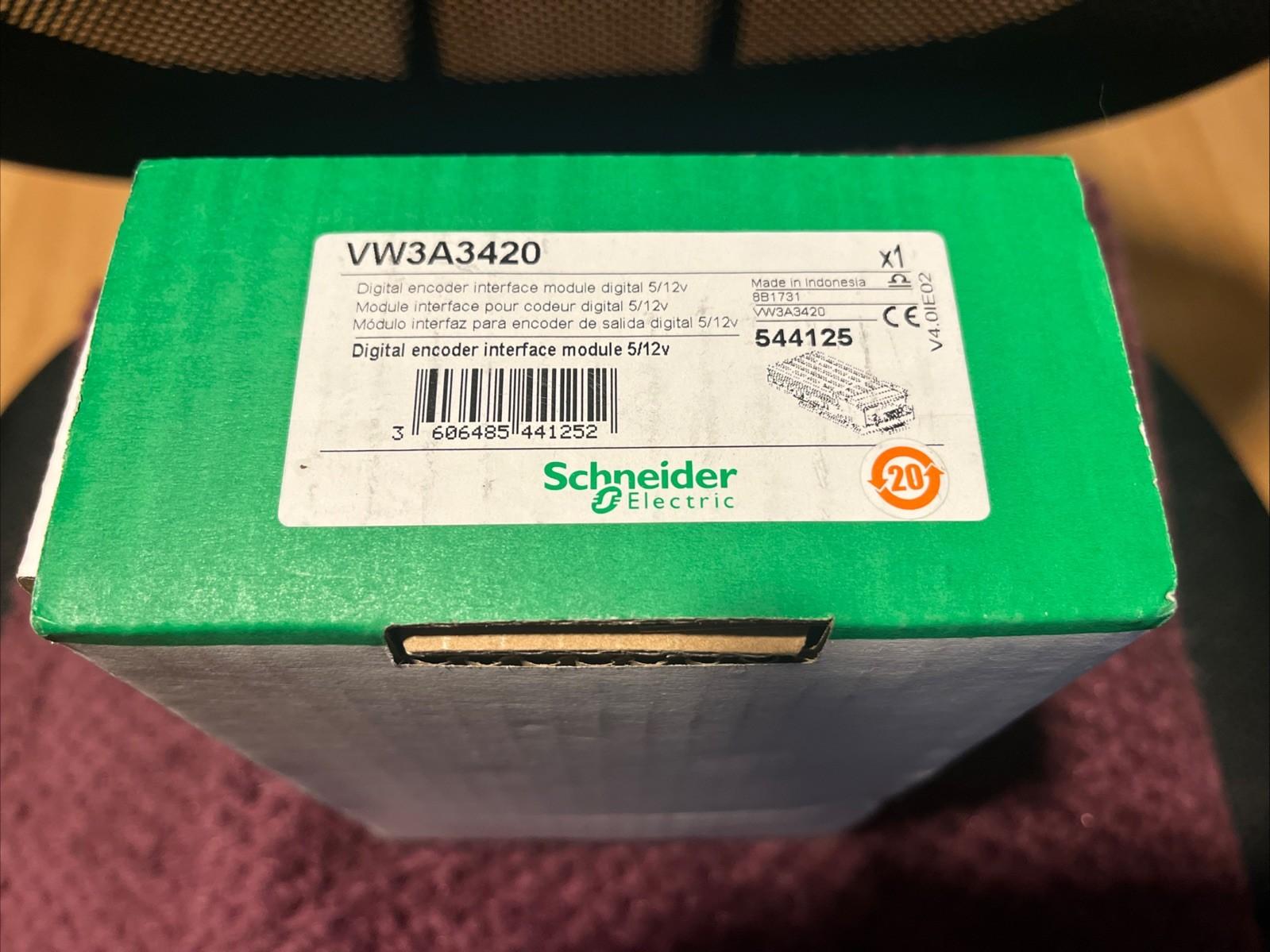 digital encoder interface module, Altivar, 5 to 24V, with RS422 compatible, 1 female high density SUB D15 connector