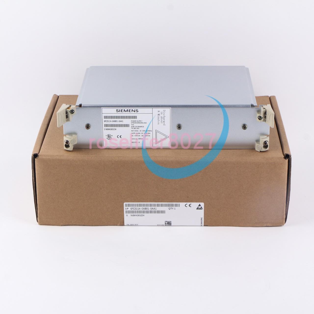 Power Supply 6FC5114-0AB01-0AA1 6FC5 114-0AB01-0AA1