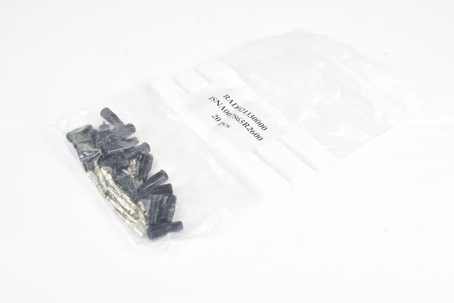 FC2 Test Plugs DIA 2 mm .079 in - Black