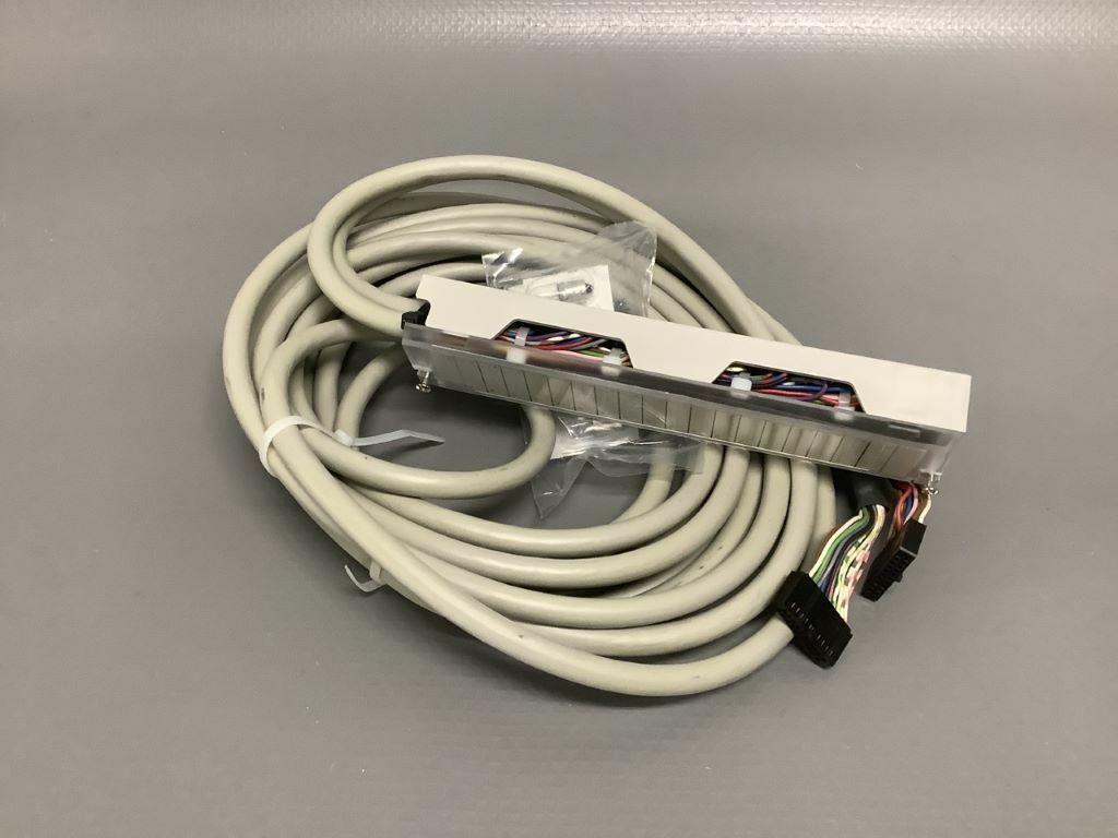 cabled connector - 3 m - for Modicon Quantum