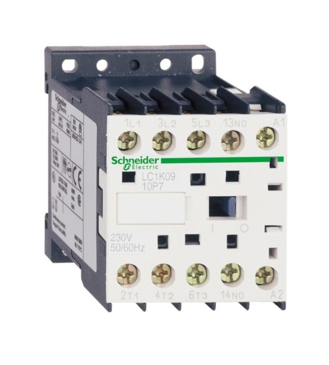 LC1K0610S7 TeSys Contactor 3P 6A NO aux. 500V AC coil