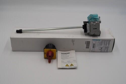 Main switch 3-pole + N Rated