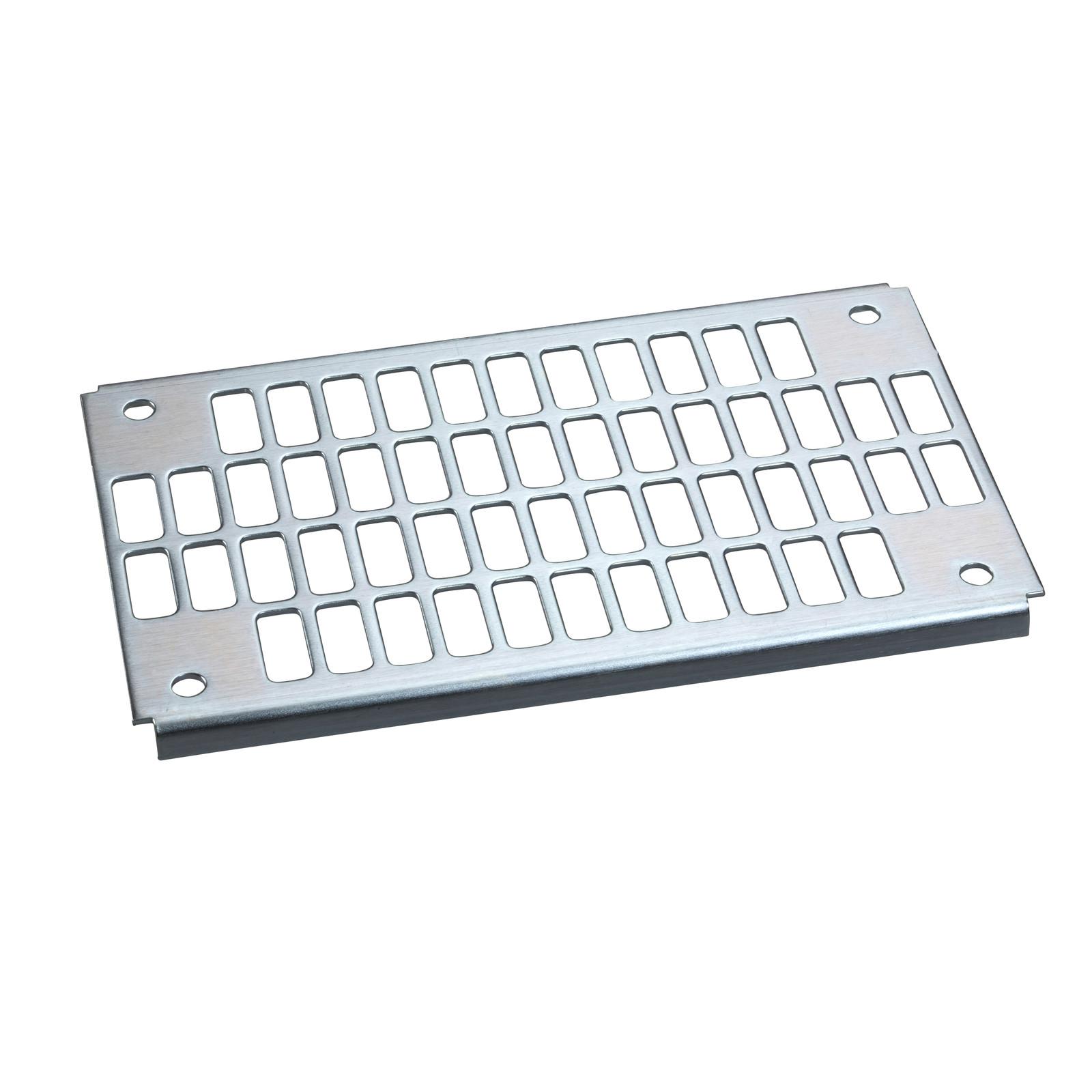 Telequick mounting plate for PLS box 27x54cm