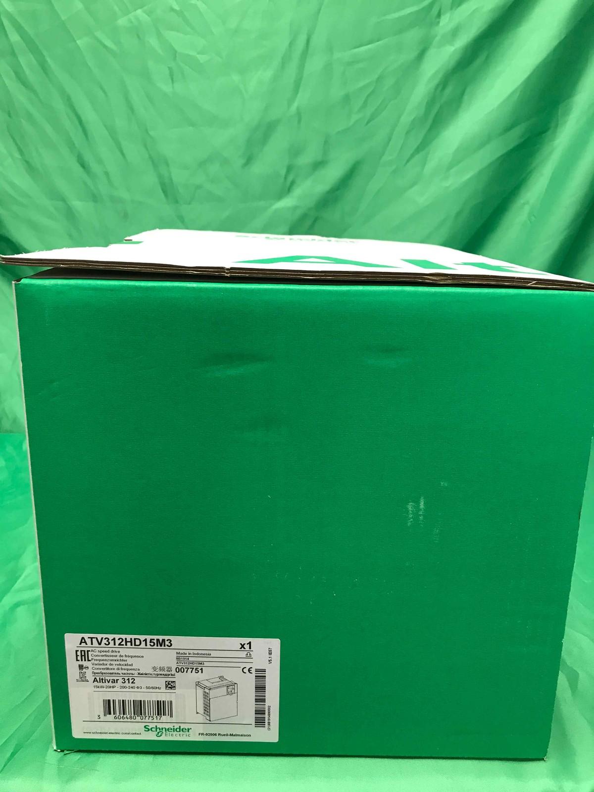 ATV312HD15M3 ATV312HD15M3 18 months