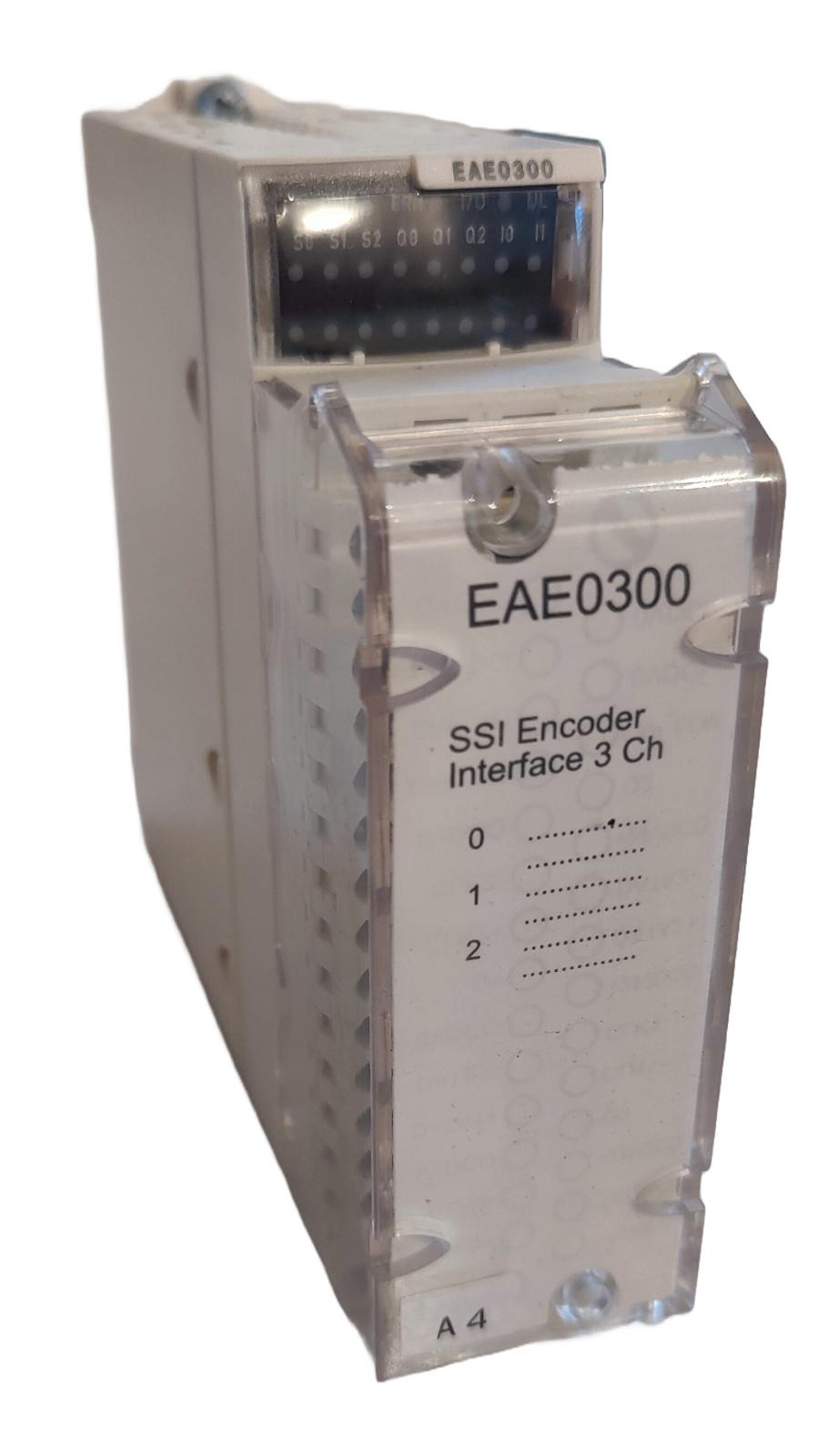 encoder interface module, Modicon X80, SSI, 3 channels, up to 31databits, 1Mbauds