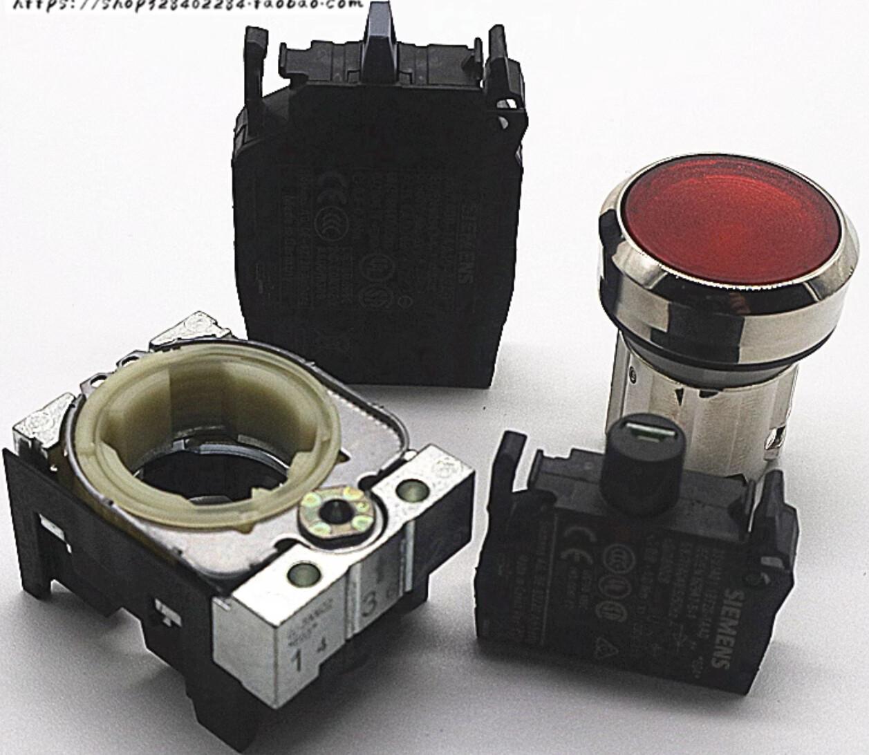 ILLUMINATED PUSHBUTTON. RED