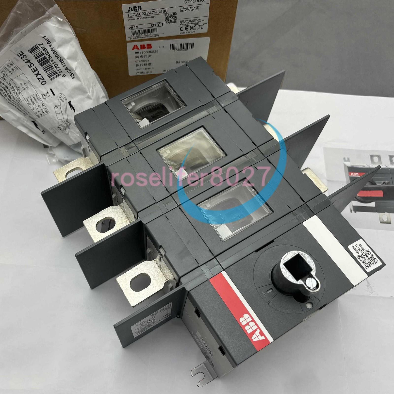 3P SW 400A NF UL98 600V