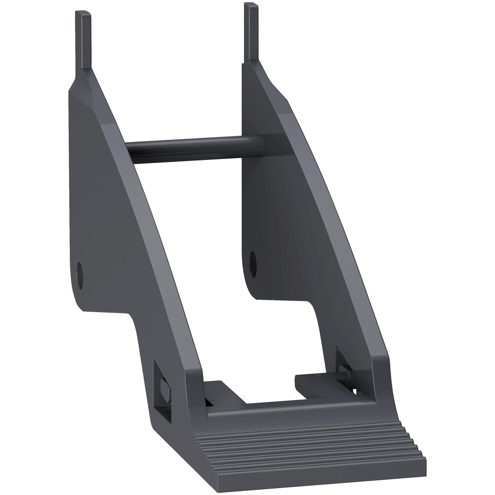 Maintaining clamp, Harmony, for RXG sockets, plastic