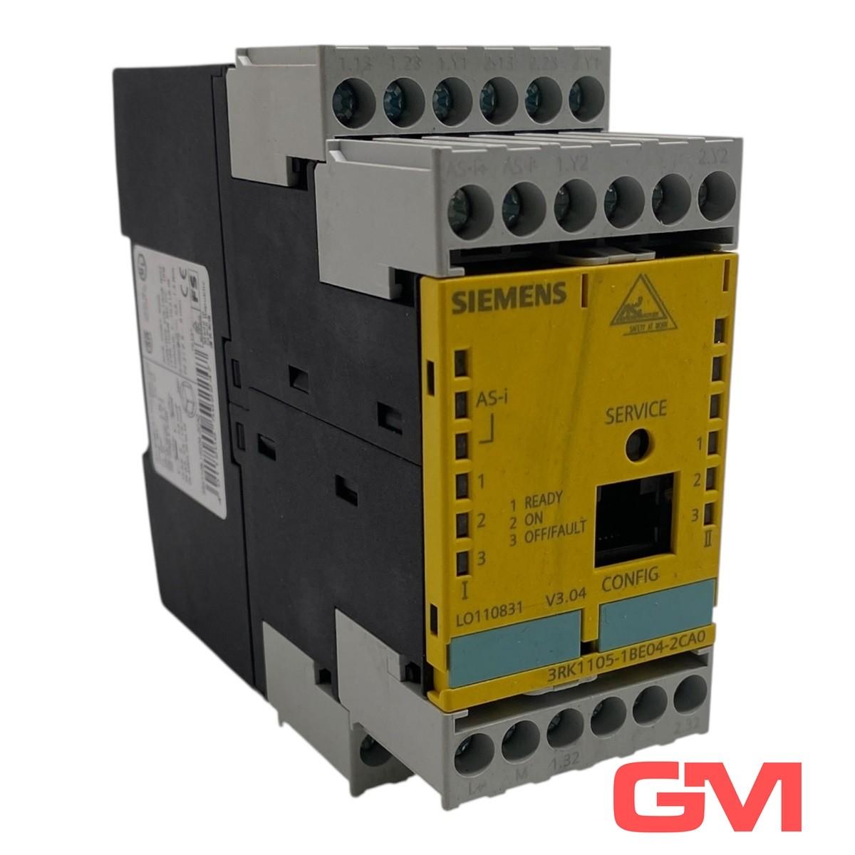 AS-I SAFETY MONITOR, 2 REL.& 1 SIGN.CIRC.