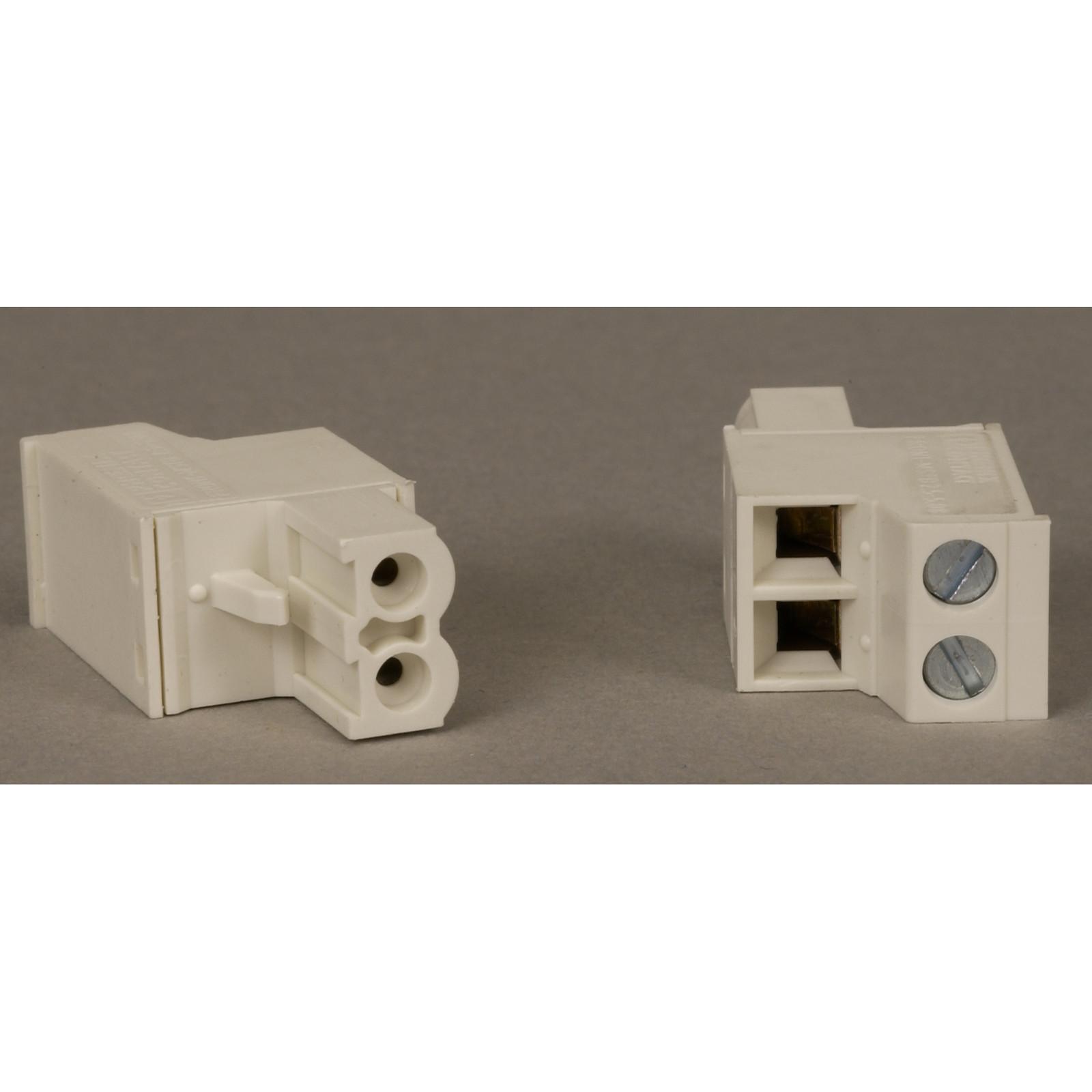 Modicon STB - 2 pin removable connector for 24 V DC power supply - screw - type