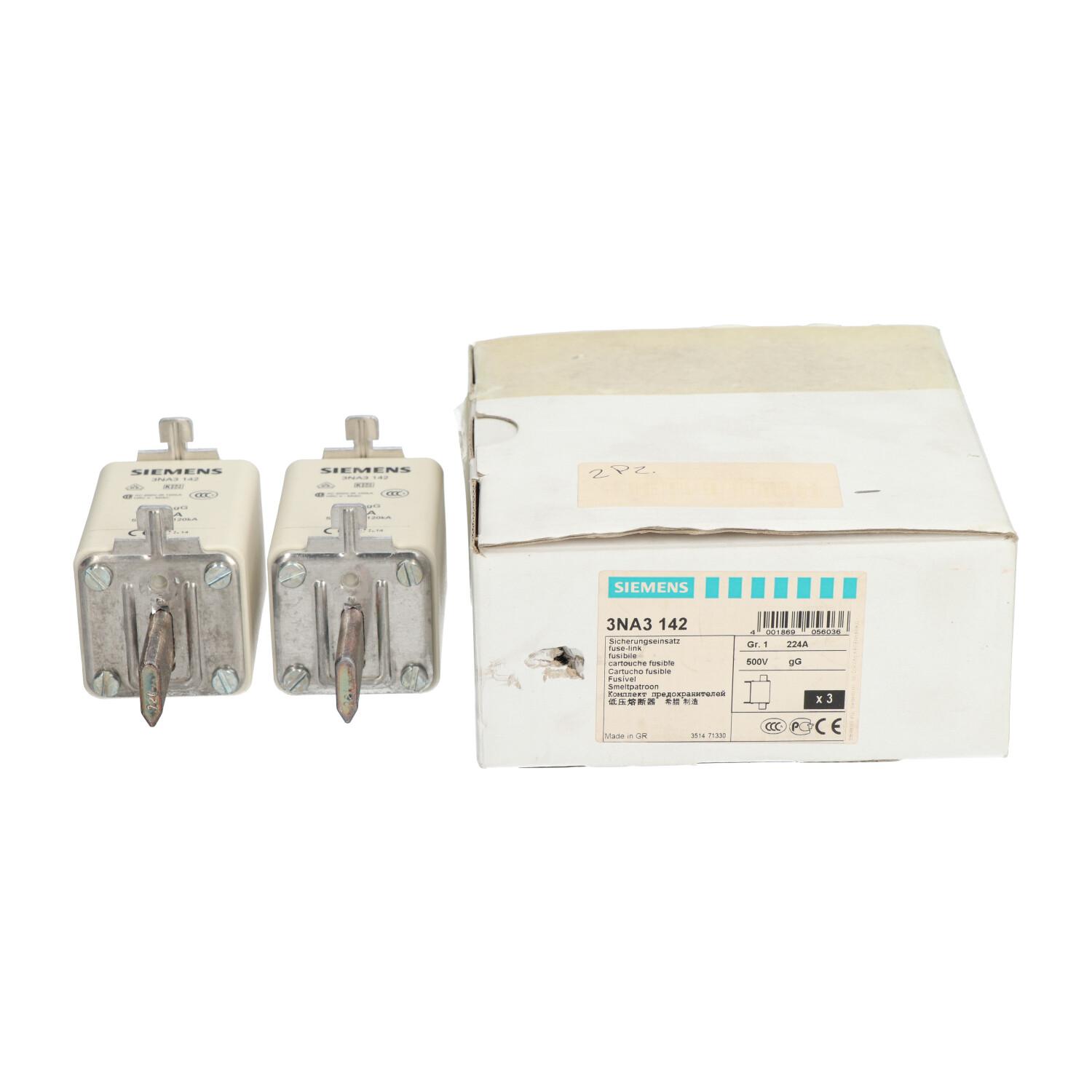 FUSE LINK, LV HRC, 224A, 500VAC, 440VDC